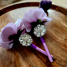 Load image into Gallery viewer, "Pretty Lady " Faux Flower Pen