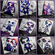 Load image into Gallery viewer, "Spooky Series" Handmade Notebook