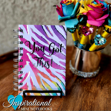 Load image into Gallery viewer, "Watercolor" Inspirational Mini Notebook
