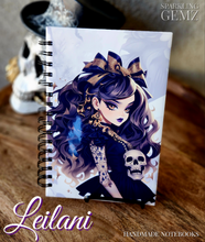 Load image into Gallery viewer, "Tony Bones" Handmade Notebook