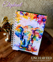 Load image into Gallery viewer, Elephant "Uncharted" Planner Journal