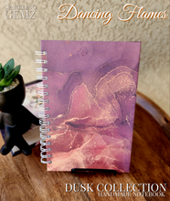 Load image into Gallery viewer, "Dusk" Handmade Notebook