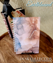 Load image into Gallery viewer, "Dusk" Handmade Notebook