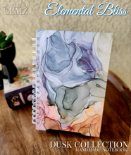 Load image into Gallery viewer, "Dusk" Handmade Notebook