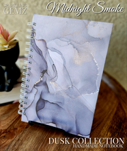 Load image into Gallery viewer, "Dusk" Handmade Notebook
