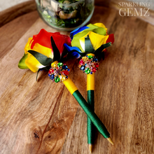 Load image into Gallery viewer, "Savannah Rose" Faux Flower Pen