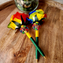 Load image into Gallery viewer, &quot;Savannah Rose&quot; Faux Flower Pen
