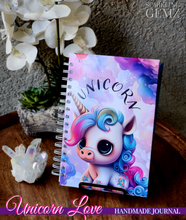 Load image into Gallery viewer, "Sweet Dreams" Handmade Journal