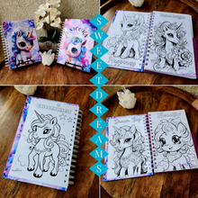 Load image into Gallery viewer, "Sweet Dreams" Handmade Journal