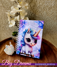 Load image into Gallery viewer, "Sweet Dreams" Handmade Journal