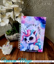 Load image into Gallery viewer, "Sweet Dreams" Handmade Journal