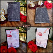 Load image into Gallery viewer, "Shodo" Handmade Journal