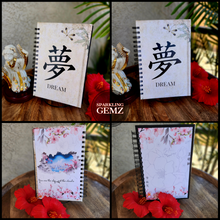 Load image into Gallery viewer, "Shodo" Handmade Journal