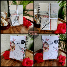 Load image into Gallery viewer, "Shodo" Handmade Journal