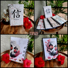 Load image into Gallery viewer, "Shodo" Handmade Journal