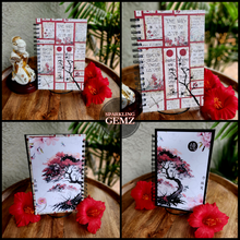 Load image into Gallery viewer, "Shodo" Handmade Journal