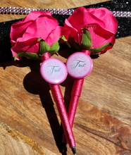 Load image into Gallery viewer, "A·mó·re" Faux Flower Pen
