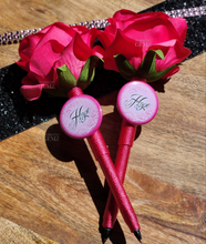 Load image into Gallery viewer, "A·mó·re" Faux Flower Pen