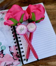 Load image into Gallery viewer, "A·mó·re" Faux Flower Pen