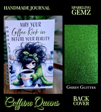 Load image into Gallery viewer, "Caffeine Queens" Handmade Journal