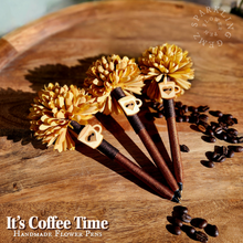 Load image into Gallery viewer, "Cappuccino" Faux Flower Pen