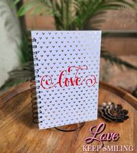 Load image into Gallery viewer, "Love" Handmade Journal