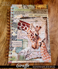 Load image into Gallery viewer, "African Savanna" Handmade Journal