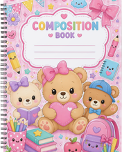Load image into Gallery viewer, "Composition Book" Handmade Subject Notebook