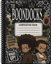 Load image into Gallery viewer, "Boondocks" Handmade Subject Notebook