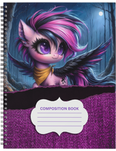 Load image into Gallery viewer, "The Misfits" Handmade Subject Notebook