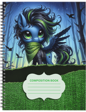 Load image into Gallery viewer, "The Misfits" Handmade Subject Notebook