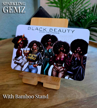 Load image into Gallery viewer, "Black Beauty" Handmade Desk Calendar