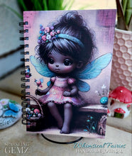 Load image into Gallery viewer, "Whimsical Fairies" Handmade Journal
