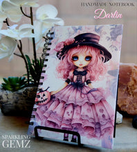 Load image into Gallery viewer, "Spooky Series" Handmade Notebook