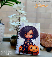 Load image into Gallery viewer, "Spooky Series" Handmade Notebook