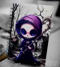 Load image into Gallery viewer, "Spooky Series" Handmade Notebook