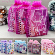 Load image into Gallery viewer, "Watercolor" Inspirational Mini Notebook