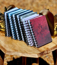 Load image into Gallery viewer, "Grunge" Inspirational Mini Notebook