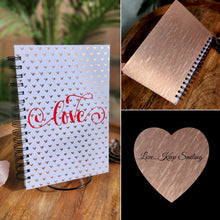Load image into Gallery viewer, "Love" Handmade Journal