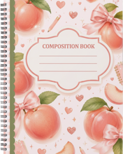 Load image into Gallery viewer, "Juicy Fruit" Handmade Subject Notebook