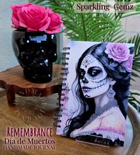 Load image into Gallery viewer, "Remembrance" Handmade Journal
