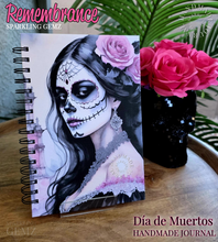 Load image into Gallery viewer, "Remembrance" Handmade Journal