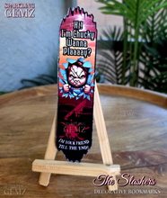 Load image into Gallery viewer, "The Slashers" Decorative Bookmark Set