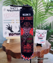 Load image into Gallery viewer, "Boogeymen" Decorative Bookmark Set