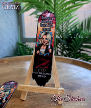 Load image into Gallery viewer, "The Slashers" Decorative Bookmark Set