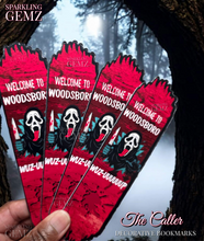Load image into Gallery viewer, "The Caller" Decorative Bookmark Set