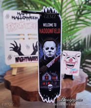 Load image into Gallery viewer, "Boogeymen" Decorative Bookmark Set