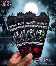 Load image into Gallery viewer, "The Caller" Decorative Bookmark Set