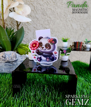 Load image into Gallery viewer, "Panda" Magnetic Bookmark