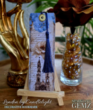 Load image into Gallery viewer, "London by Candlelight" Decorative Bookmark